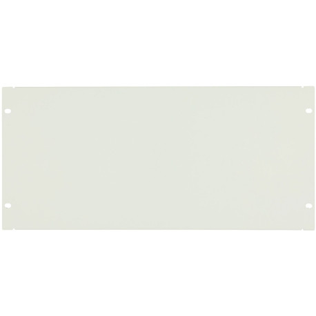 Lanview 5U 19 SCREW TYPE BLANK PANEL WHITE (RAB120WH)
