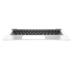 HP Top Cover W/Kb Cp Bl Intl (L44547-B31)