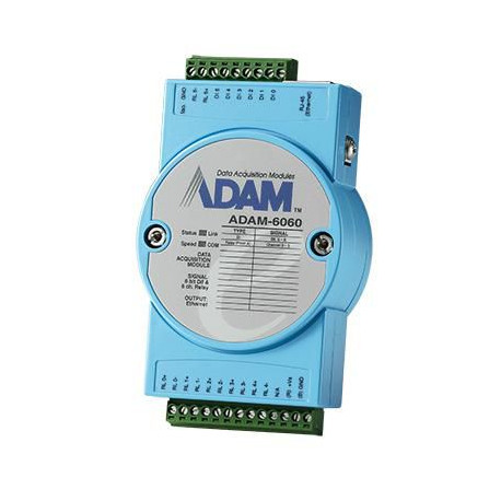 Advantech 6-ch Digital Input and 6-ch (ADAM-6060)