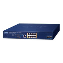 Planet Layer 3, 8-Port 2.5GBASE-T 