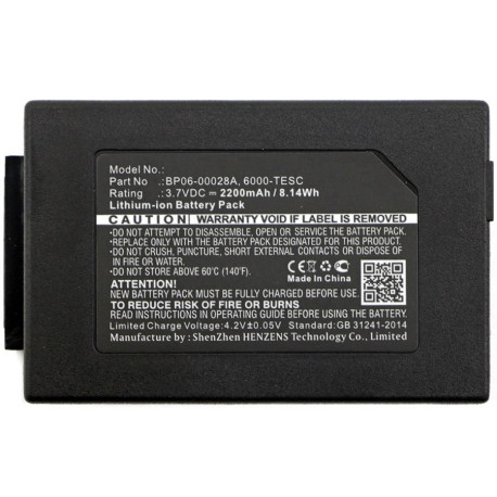 CoreParts Battery for Dolphin Scanner (MBXPOS-BA0077)