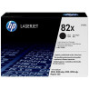 HP 82X toner LaserJet noir grande capacité authentique