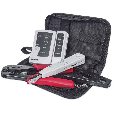 Intellinet 4-Piece Network Tool Kit (780070)