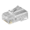 Lanview RJ45 Plug for Flat Cable, 8 