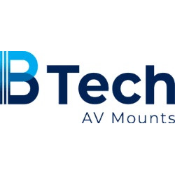 B-Tech Flat Screen Floor-to-wall 