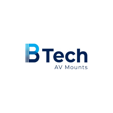 B-Tech Flat Screen Floor-to-wall 