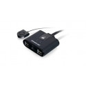 IOGEAR 2x4 USB 2.0 peripheral (GUS402)