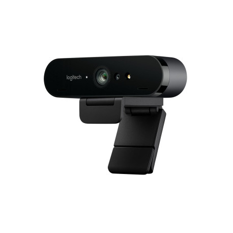  Logitech 960-001106 HD Webcam 4K Ultra Webcam professionnel