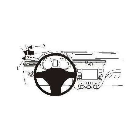 Brodit ProClip Skoda Octavia (804887)