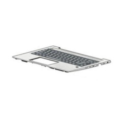 HP Top Cover W/Kb Cp Bl Itl (L44588-061)