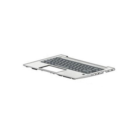 HP Top Cover W/Kb Cp Bl Itl (L44588-061)