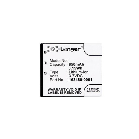 CoreParts Battery for Honeywell & LXE (MBXPOS-BA0116)