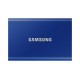 Samsung Portable SSD T7 500 GB Blue (MU-PC500H/WW)