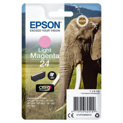  Epson Cartouche d'encre Magenta (brillant) C13T24264012 24 ~360 Pages 5,1ml