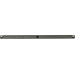 Lanview 1/2U 19 SIMPLE TYPE, BRUSHED (RAO205BL)