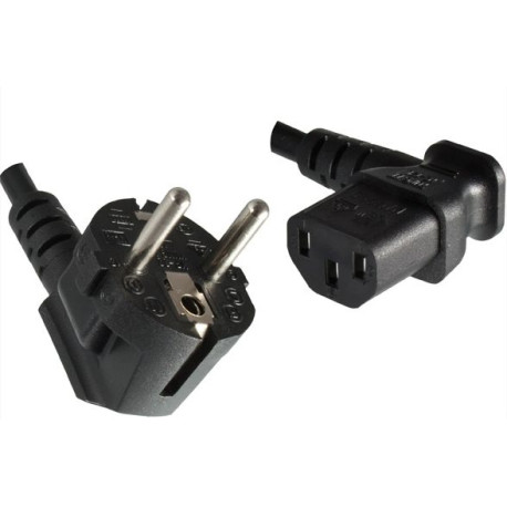 MicroConnect Power Cord CEE 7/7 - C13 1.8m (PE010518L)