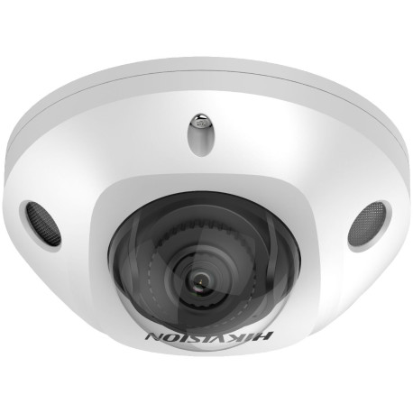 Hikvision 4 MP AcuSense Built-in Mic Fixed Mini Dome Network Camera