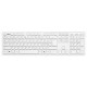 Jobmate Slim keyboard Silver/White (508103)