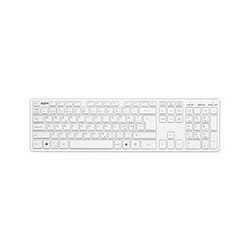 Jobmate Slim keyboard Silver/White (508103)