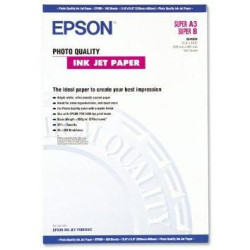 EPSON S041069 PHOTO PAPIER INKJET 102G/M2 A3+ 100 FEUILLES PACK DE 1 (C13S041069)