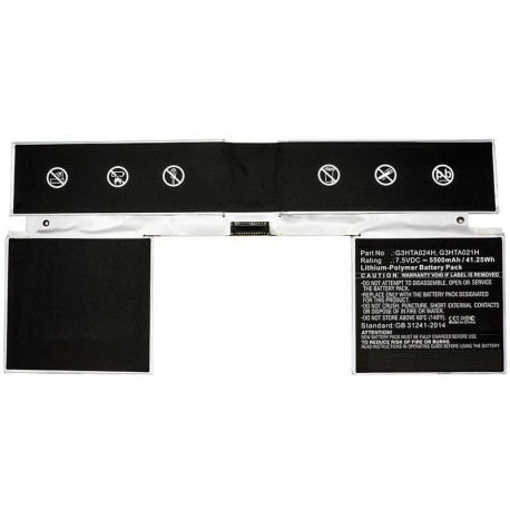 CoreParts Battery for Microsoft Surface (W125799782)