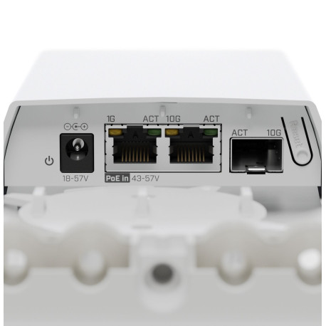MikroTik IP55 Fiber-to-Copper 10 
