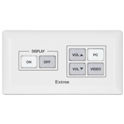 Extron RS-232 And IR Control EU (60-1390-33)