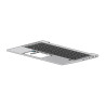 HP TOPCVR W/KB CP+PS BL PVCY 