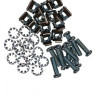 Lanview Cage nuts for 19'' rack, set 