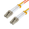 MicroConnect LC/UPC-LC/UPC 2m OM1 Fibre (FIB440002)