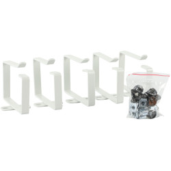 Lanview CABLE ORGANIZER HOOK SET, 