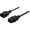 PowerWalker 91010040 IEC C19 to IEC C14 converter