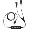 JABRA SUPERVISOR CORD 2XQD / USB (265-09)