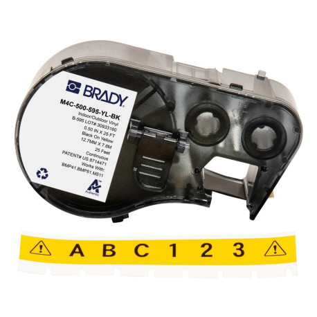 Brady BMP41/BMP51/BMP53/M511 Label 