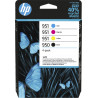 HP 950 Black 951 CMY Original Ink (6ZC65AE)