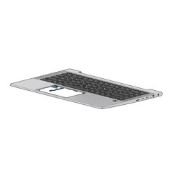 HP SPS-TOP COVER W/ KBD CP+PS BL 