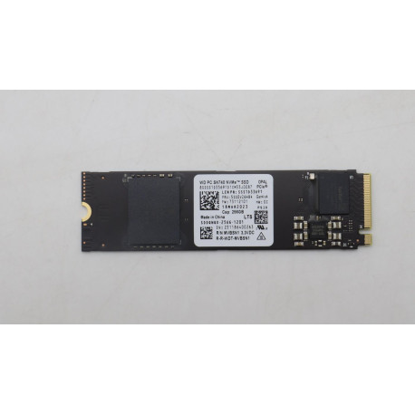 Lenovo 256GB M.2 NVMe SSD with PCIe 