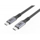 MicroConnect Premium USB-C cable 2m (USB3.2CC2)