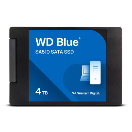 Western Digital Blue Sa510 2.5 4 Tb Serial 