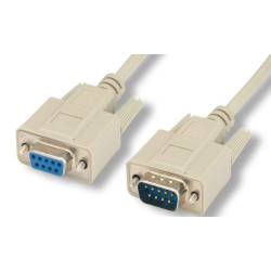 MicroConnect D-SUB/RS-232 - D-SUB/RS-232 5m (SCSEHN5)