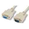 MicroConnect D-SUB/RS-232 - D-SUB/RS-232 5m (SCSEHN5)