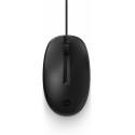 HP Mouse laser wired Black (265D9AA)