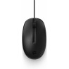 HP Mouse laser wired Black (265D9AA)