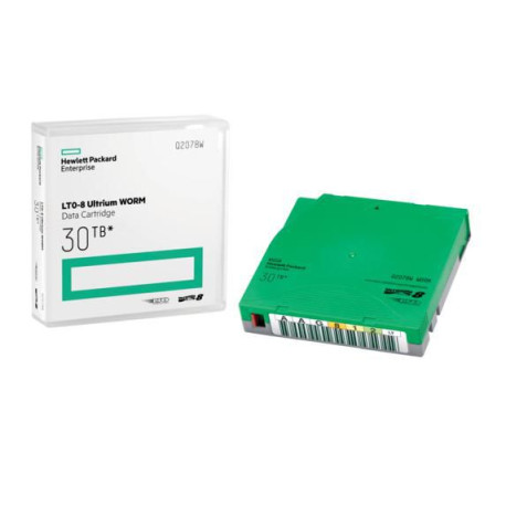 HPENT HPE DATA CART/LTO-8 ULTRIUM 30TB WORM (Q2078W)