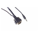 Mercodan PRO VGA with audio cable, 