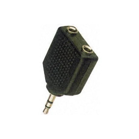 MicroConnect Adapter 3.5mm - 2x3.5mm M-F (AUDALS)