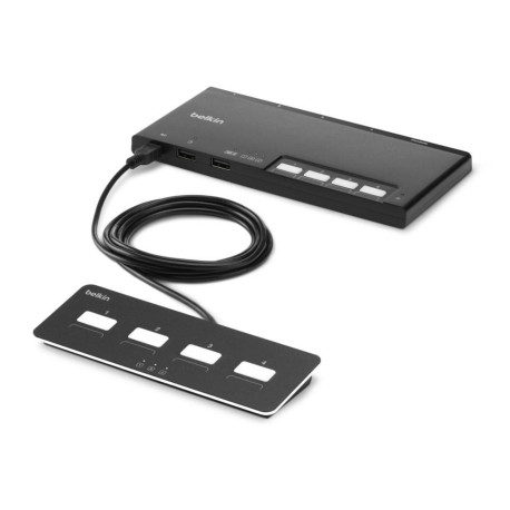 Belkin Kvm Switch Black 