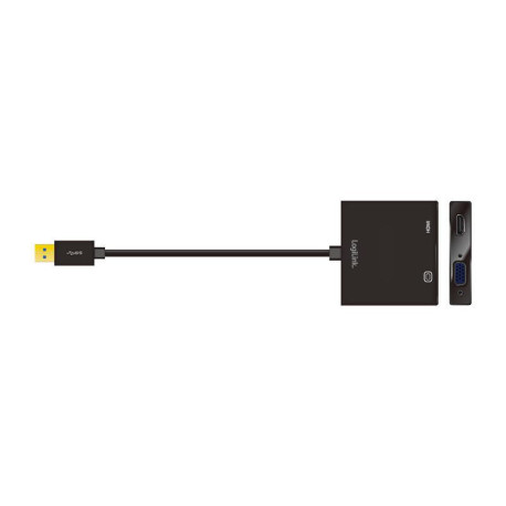 LogiLink USB 3.0 adapter, USB-A/M to (UA0234)