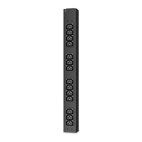 APC RACK PDU BASIC HALF HEIGHT 100-240V (AP6003A)