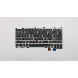 Lenovo Keyboard SILVER NORDI 